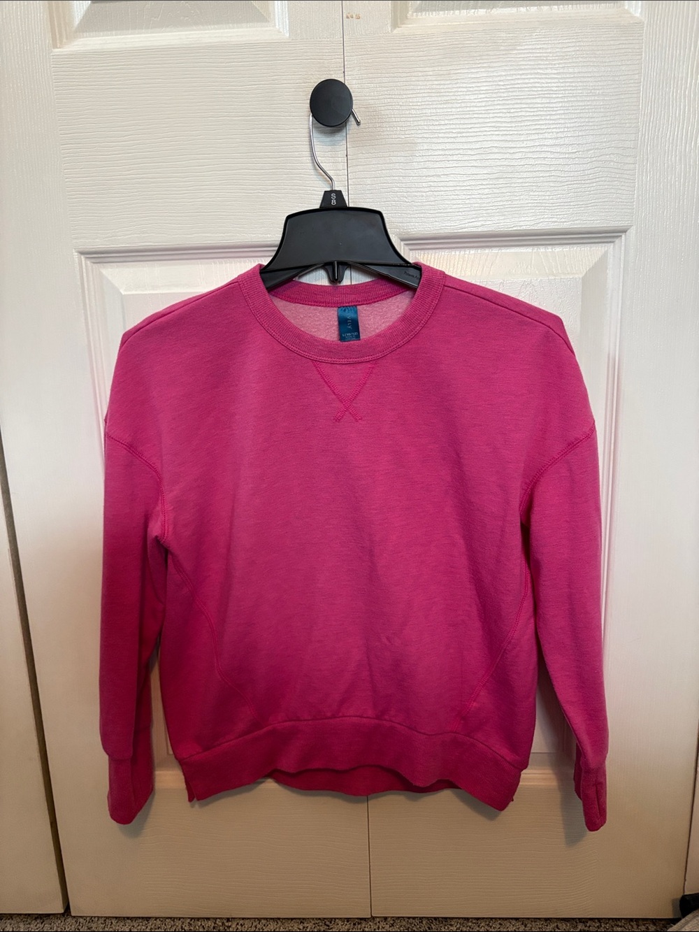 Girls Pink Sweater
